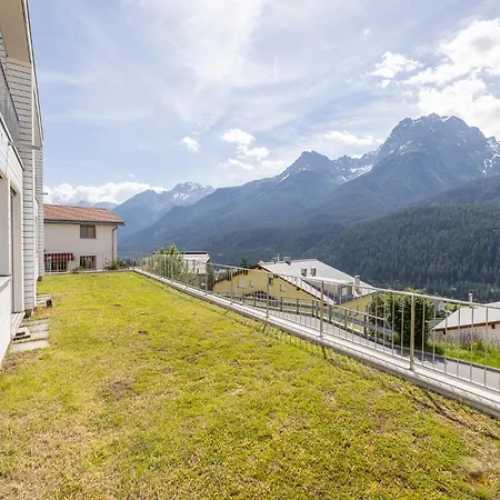 Schinnas 757 Апартаменты Скуоль