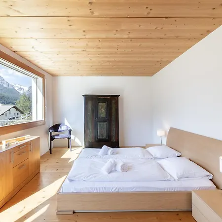 Апартаменты Schinnas 757 Скуоль